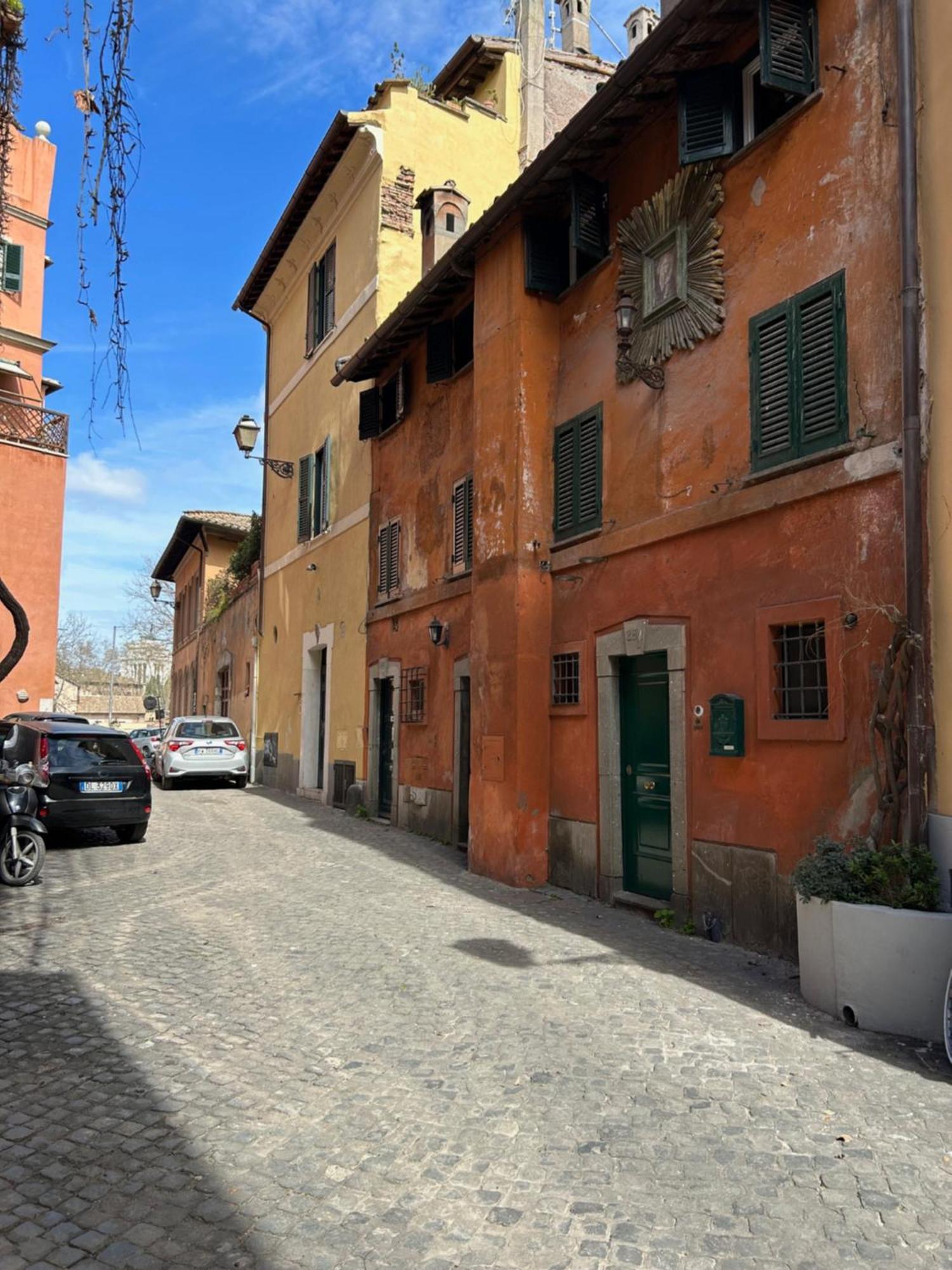 Garden House Trastevere Řím Exteriér fotografie