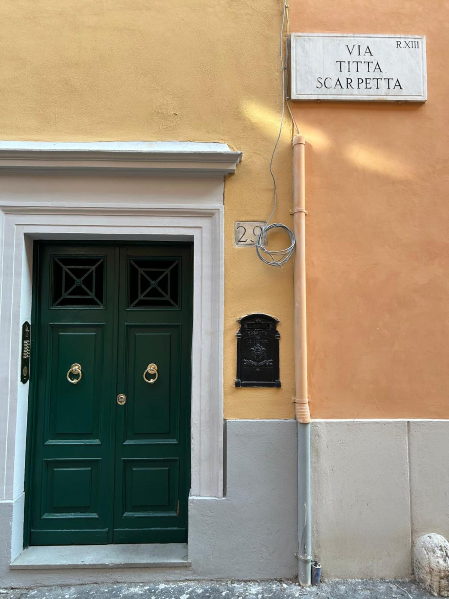 Garden House Trastevere Řím Exteriér fotografie