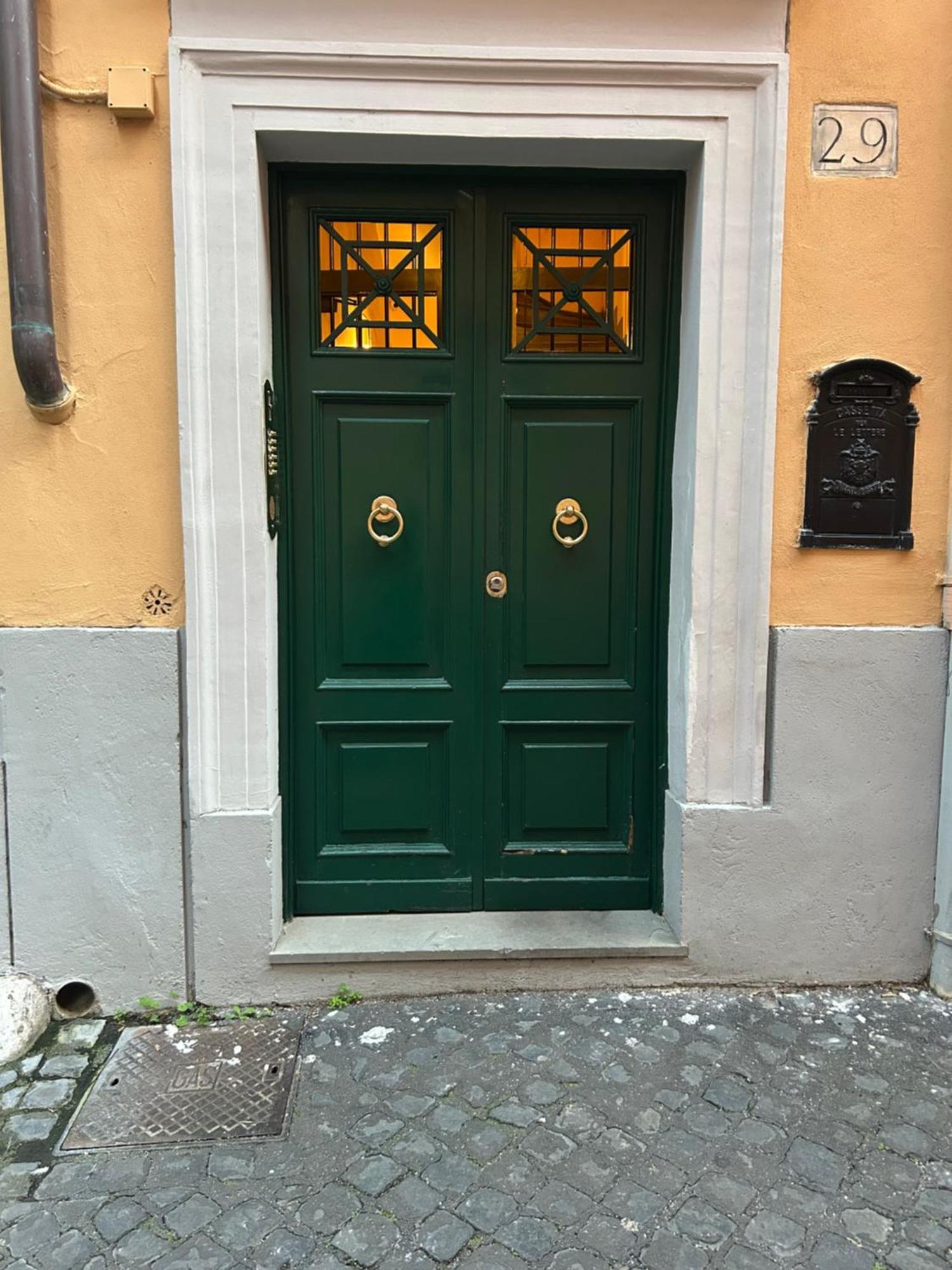 Garden House Trastevere Řím Exteriér fotografie